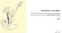 Desktop Screenshot of barnesviolins.com